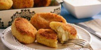 Medaglioni di patate ripieni di provola