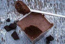 mousse di castagne e cacao ricettasprint
