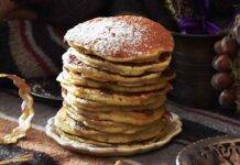 Pancake light alla cannella ricettasprint
