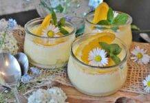 panna cotta all'arancia ricettasprint