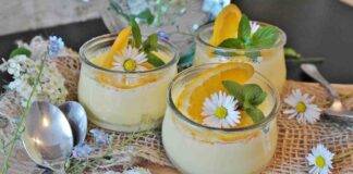 panna cotta all'arancia ricettasprint