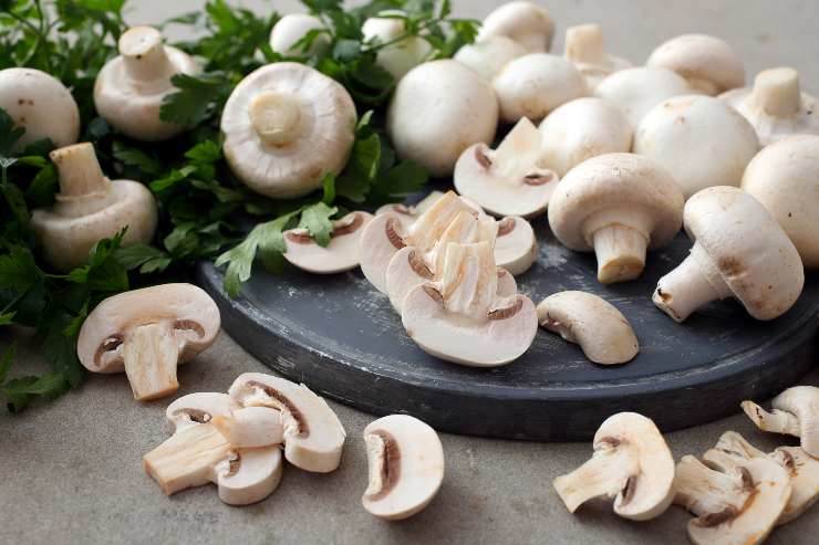 pasta con zucca funghi salsiccia e provola ricettasprint