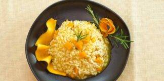 risotto zucca e scamorza