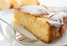 torta di mele e nocciole ricettasprint