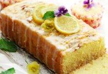 torta meravigliosa limone e cioccolato bianco
