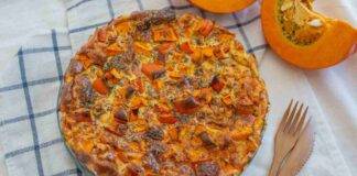 Torta salata di zucca e salsiccia