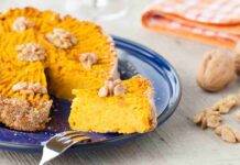 Tortino salato di zucca e noci | Il Nusät, una tipicità dei periodi freddi Tortino Nusät di zucca e noci