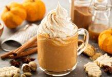 Zabaione al caffè con panna alla cannella