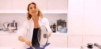 Barbara D'Urso perfetta anche in cucina - RicettaSprint