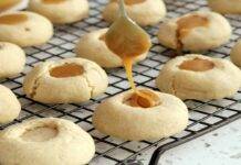 Biscotti di semola e dulce de leche