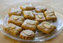 Biscotti agli albumi con mandorle ricettasprint