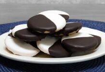 Biscotti al doppio cioccolato ricetta