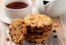 Biscotti con frutta secca