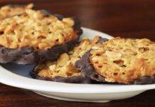 Biscotti fiorentini o Florentines ricetta