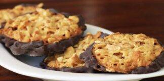 Biscotti fiorentini o Florentines ricetta