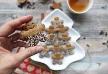 Biscotti omini | I simpaticissimi e buonissimi biscotti di Natale biscotti omini frolla ricetta FOTO ricettasprint