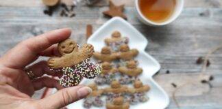 biscotti omini frolla ricetta FOTO ricettasprint