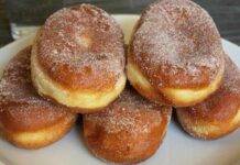 Bomboloni vegan senza ripieno l Leggeri e gustosi ma senza latte bomboloni vegan semplici