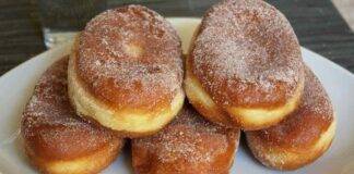 bomboloni vegan semplici