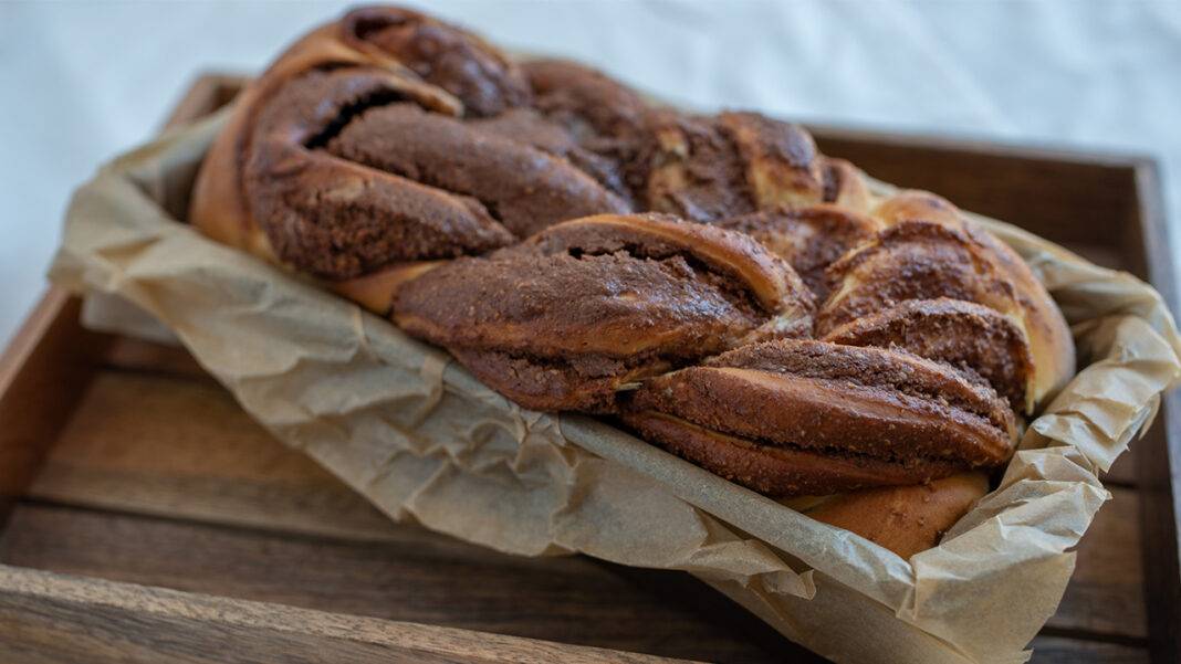 Brioche al cioccolato senza burro ne uova, un dolce adatto per i diabetici