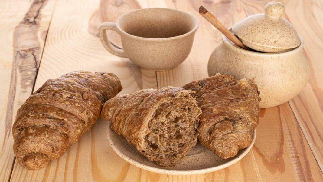 Brioche integrale con semi misti Per una colazione sprint