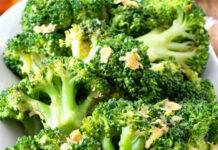 Broccoli saltati allo zenzero e limone, contorno leggero e buonissimo Broccoli con zenzero