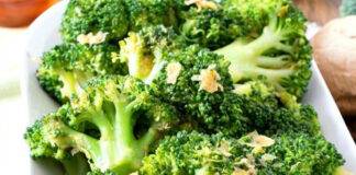 Broccoli con zenzero