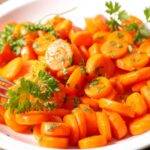 carote verdura lessa prezzemolo agrumi