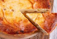 Cassola con ricotta ed uvetta | La torta ebraica romanesca Torta di ricotta