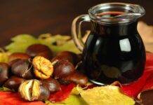 Castagne al forno
