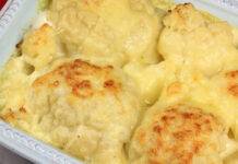 cavolo al forno con formaggio