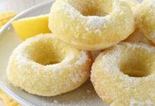 Ciambelline al limone, l’impasto delicato che profuma di agrume Dolci al limone