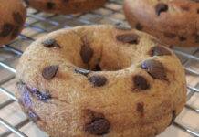 Ciambelle con cioccolato