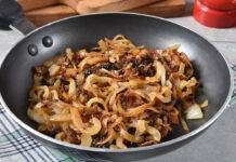 Cipolle cotte in olio di oliva