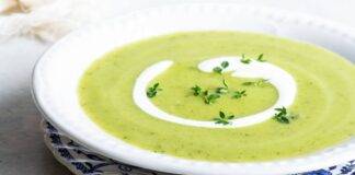 Vellutata di zucchine