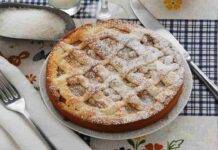 Crostata con nocciole