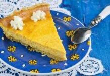 Crostata con crema di zucca e ricotta ricettasprint