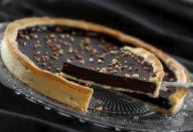 crostata natale cioccolato ricetta FOTO ricettasprint