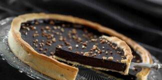 crostata natale cioccolato ricetta FOTO ricettasprint