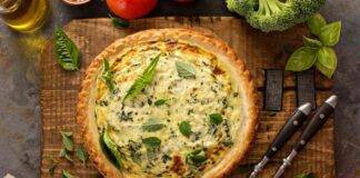 Quiche di broccoli