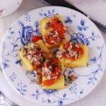 Crostini di polenta ricetta