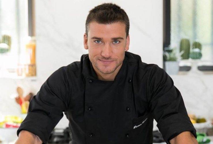 Damiano Carrara chef innamorato - RicettaSprint