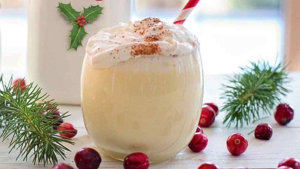 Zabaione di Natale L'Eggnog, dessert liquoroso natalizio