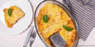 Frittata filante di zucca al forno ricettasprint