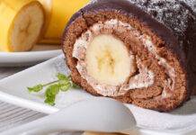 Girelle alla banana, tenero dessert gustoso e morbido