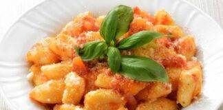 gnocchi salsa concentrato veloce