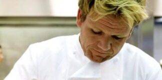 Gordon Ramsay grave lutto - RicettaSprint