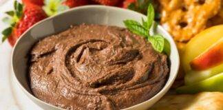 Hummus al cioccolato ricetta