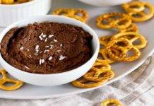 hummus dolce ricetta FOTO ricettasprint