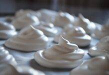 meringa cottura ricetta FOTO ricettasprint
